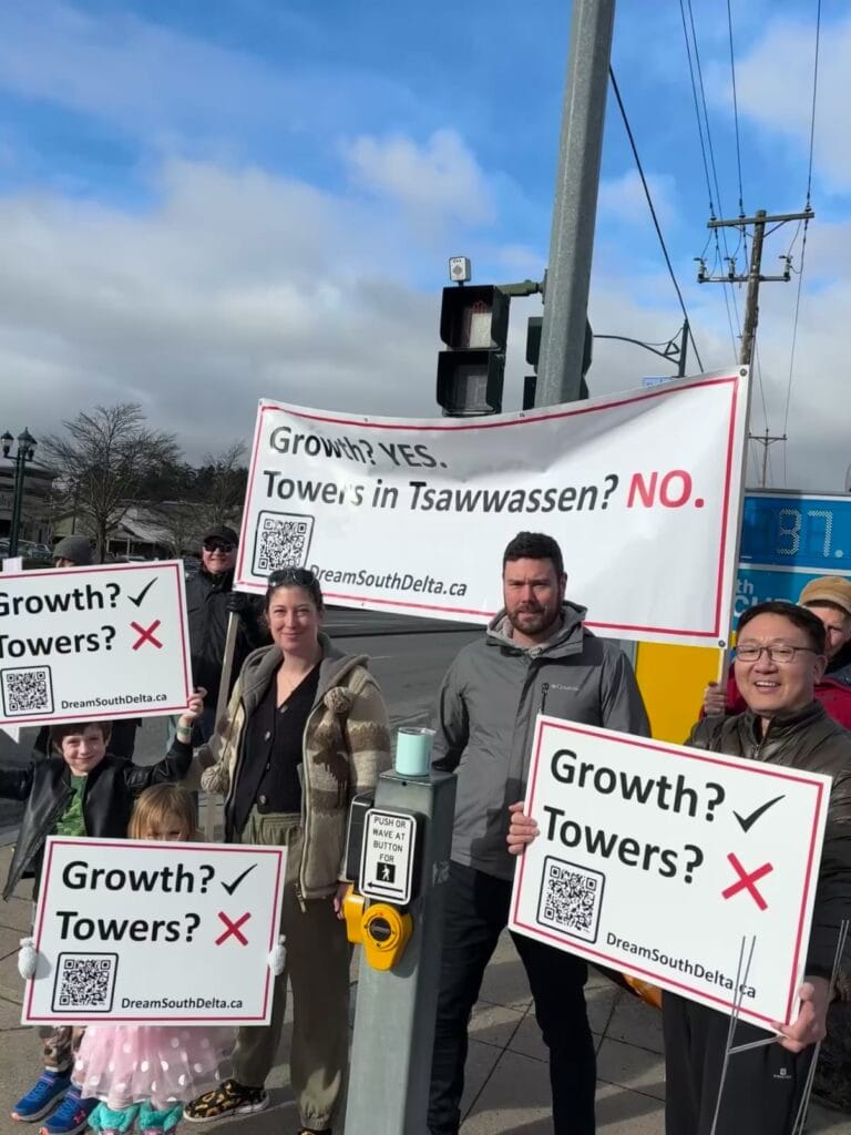 Feb 17 2025 group with signs
